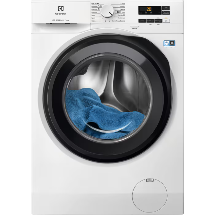 LAVATRICE ELECTROLUX EW6F110G 10KG CL.A