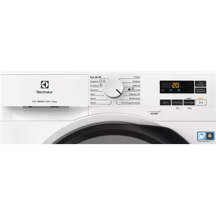 LAVATRICE ELECTROLUX EW6F110G 10KG CL.A