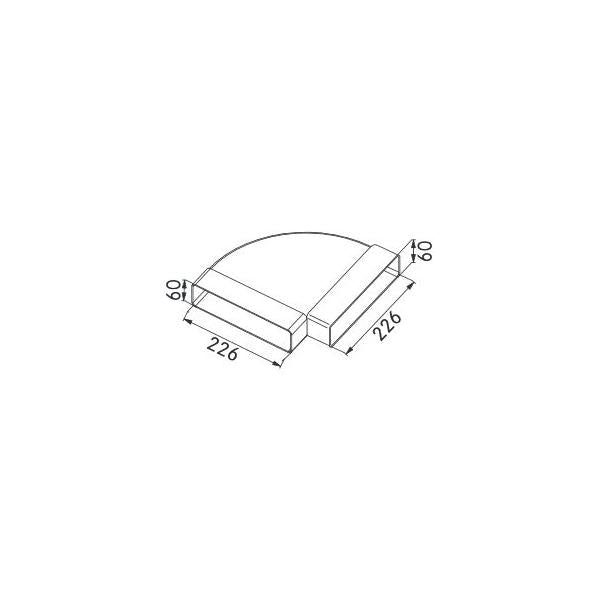Franke &CURVA RETT/ORIZZ. 90 9925212 FK 112.0040.367 FKZ9925212
