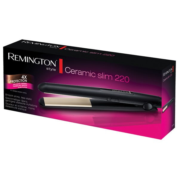 CURA DELLA PERSONA Remington_b PIASTRA PER CAPELLI IN CERAMICA 220 2 TEMP