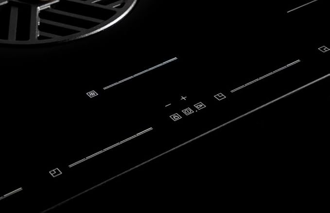 BERTAZZONI PIANO COTTURA INDUZIONE 80CM CON CAPPA INTEGRATA