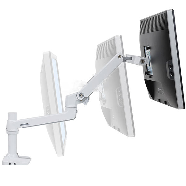 SUPPORTI TV/MONITOR Ergotron LX DESK LCD ARM BRIGHT WHITE 45-490-216A