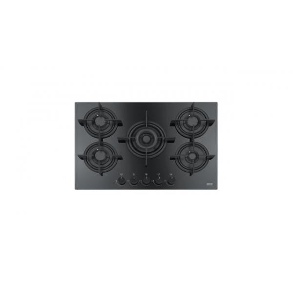 Franke & PIANO COTTURA 75 CRYSTAL NERO 4GAS+TC new FRANKE 6800092 106.0374.283 FKFHCR7554GTCHEBKC