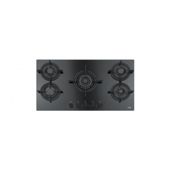 Franke &PIANO COTTURA 88 CRYSTAL NERO 4GAS+TC NEW 6800094 FK 106.0374.288 FKFHCR9054GTCHEBKC