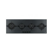 Franke PIANO COTTURA 118 CRYSTAL NERO 3GAS+TC 6800096 fk 106.0374.292 FKFHCR12043GTCHEBKC