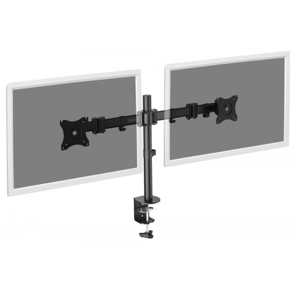 SUPPORTI TV/MONITOR Digitus By Assmann UNIVERSAL DUAL MONITOR DA-90349A