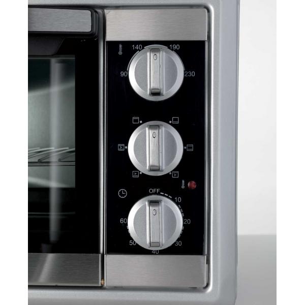 PREPARAZIONE CIBO Ariete_b FORNO ELETTRICO 30 LT BON CUISINE 300 ARGENTO