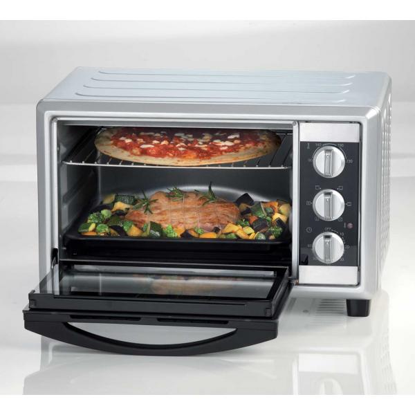 PREPARAZIONE CIBO Ariete_b FORNO ELETTRICO 30 LT BON CUISINE 300 ARGENTO