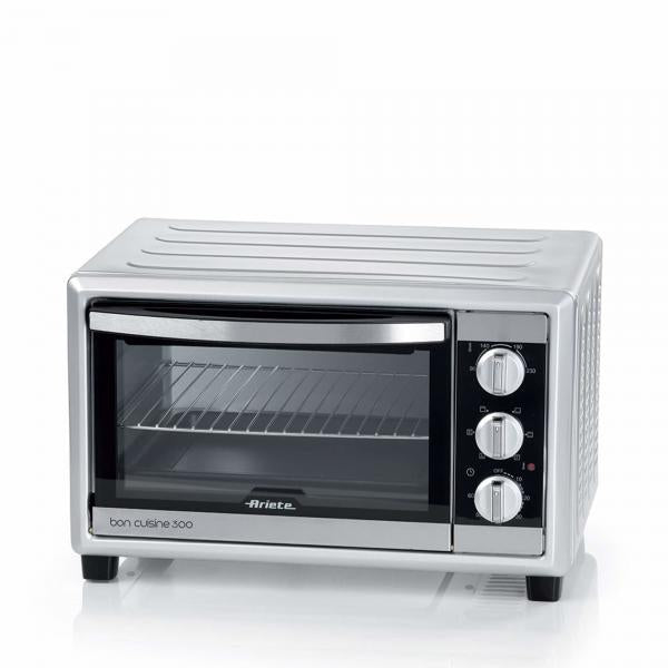 PREPARAZIONE CIBO Ariete_b FORNO ELETTRICO 30 LT BON CUISINE 300 ARGENTO
