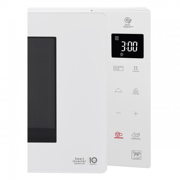 MICROONDE Lg Microonde 25 litri 1000W Vapore Inverter White