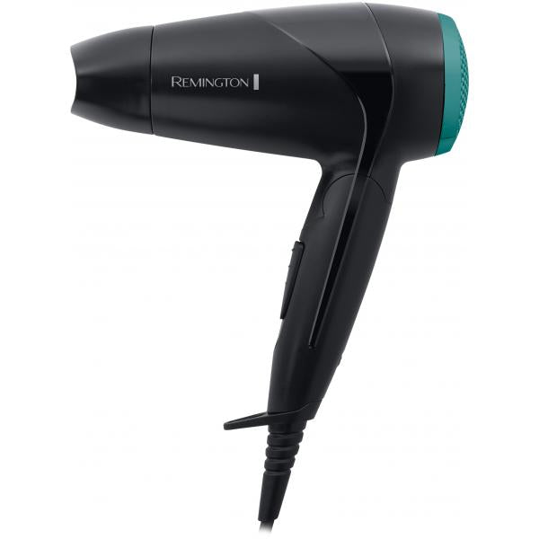 CURA DELLA PERSONA Remington_b D1500 ASCIUGACAPELLI 2000W PIEGHEVOLE 2 TEMP.