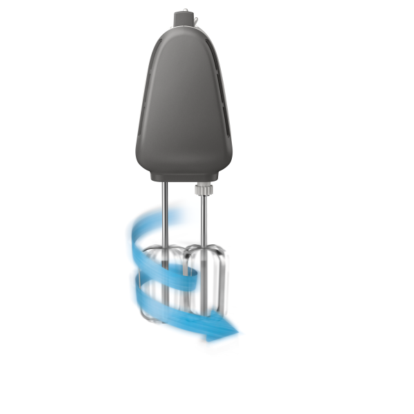 Preparazione Cibi Philips PHILIPS SBATTITORE HR3740