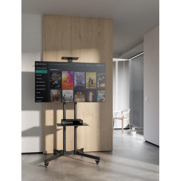 SUPPORTI TV/MONITOR Equip MULTI-FUNCTIONAL TV CART SIZE 37/70 650603