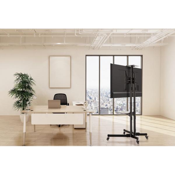 SUPPORTI TV/MONITOR Equip MULTI-FUNCTIONAL TV CART SIZE 37/70 650603