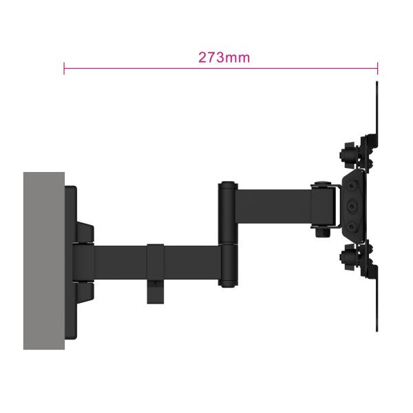 SUPPORTI TV/MONITOR Itb Solution STAFFA 3 SNODI CEEW1522