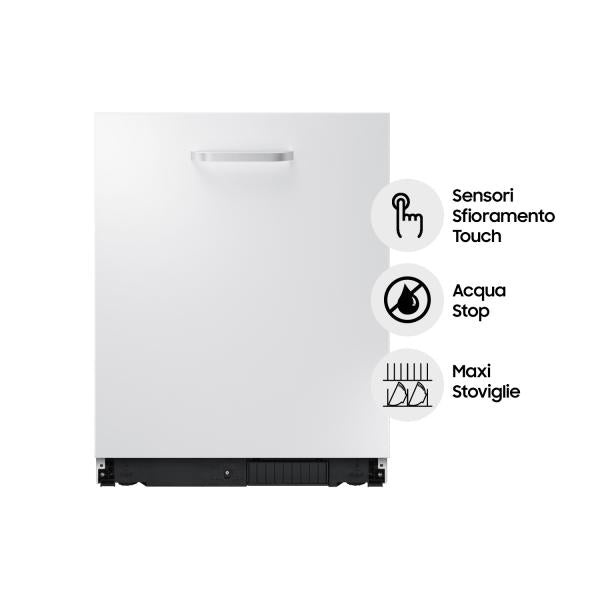 Samsung LAVASTOVIGLIE 60 14 COPERTI (NEL) E SAMSUNG SMDW60M6050BB
