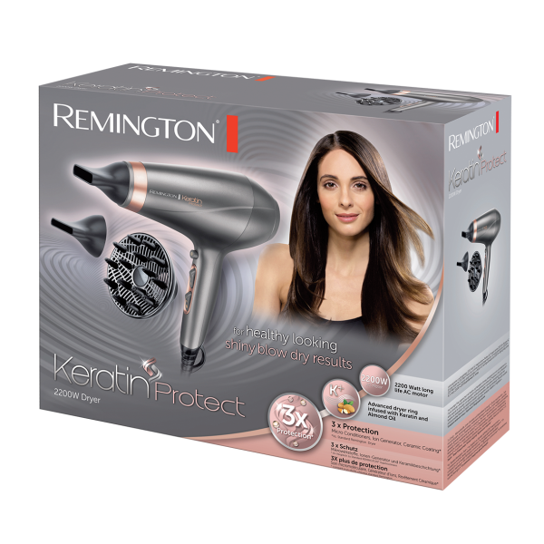 CURA DELLA PERSONA Remington_b ASCIUGACAPELLI PROFESSIONALE AC8820 2200W