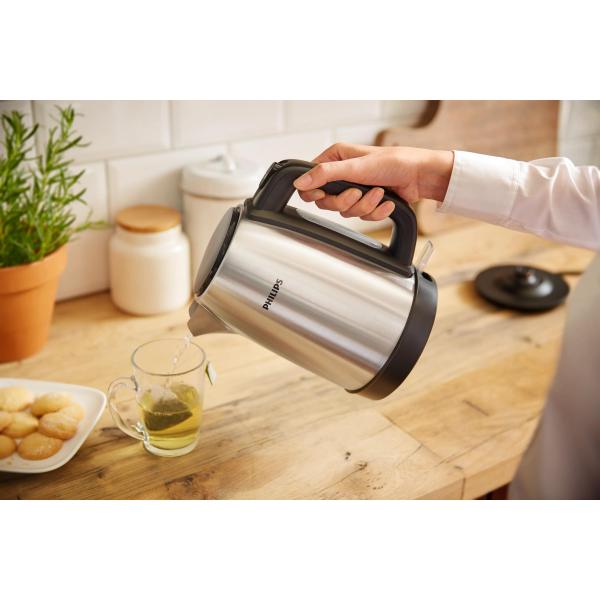 Cottura Philips PHILIPS BOLLITORE 2200W INOX HD9350/90