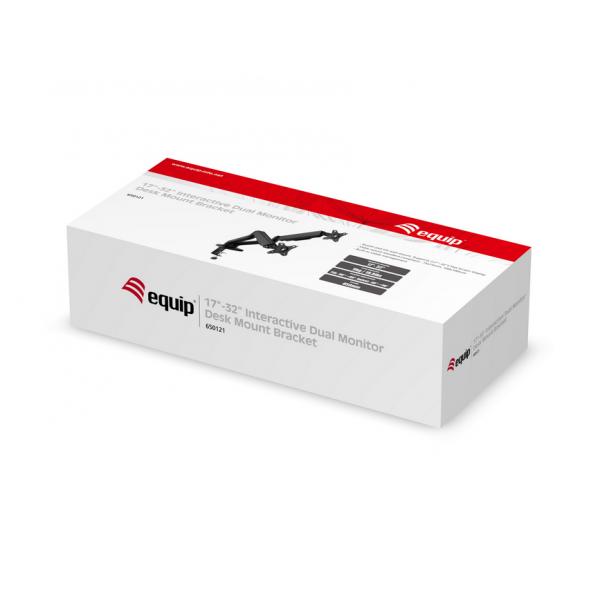 SUPPORTI TV/MONITOR Equip 17 -32 INTERACTIVE DUAL MONITOR DE 650121
