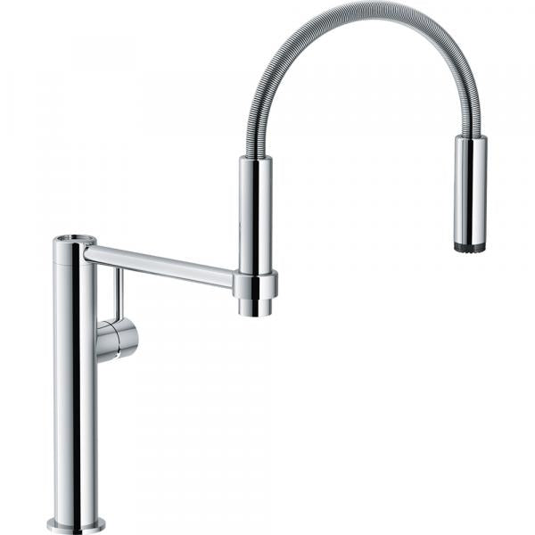 Franke MISCELATORE DOCCIA INOX 115.0393.976 FRANKE 115.0393.976 FKPESCARA360IX