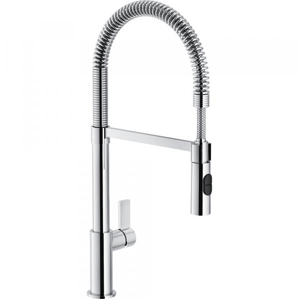 Franke &MISCELATORE CROMATO CON DOCCIA 115.0486.993 FRANKE FKFOXPROIX