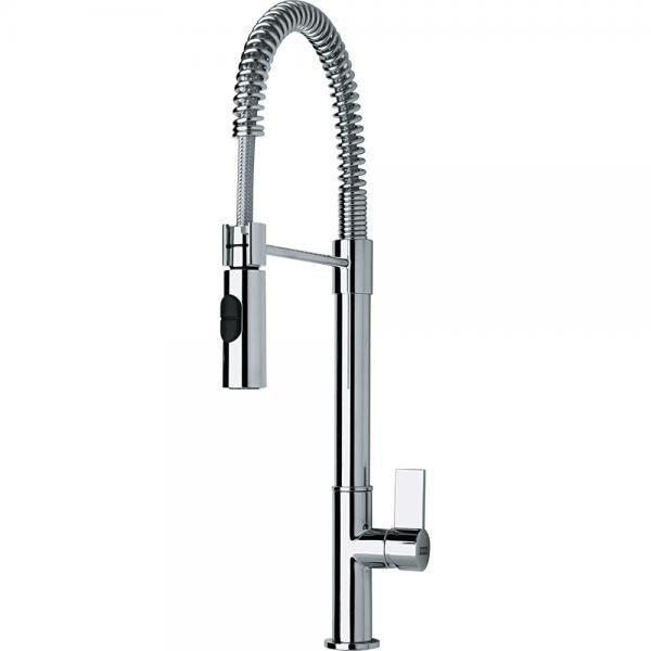 Franke &MISCELATORE CROMATO CON DOCCIA 115.0486.993 FRANKE FKFOXPROIX
