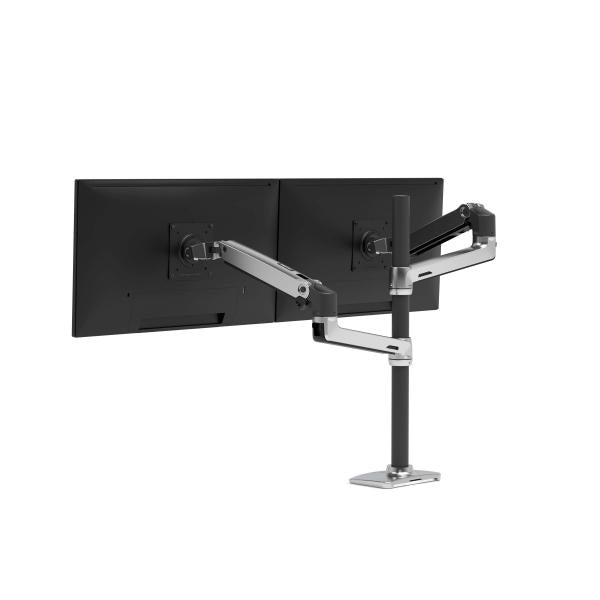 SUPPORTI TV/MONITOR Ergotron LX DUAL ARM TALL BLACK ACCENTS POL 45-549-026