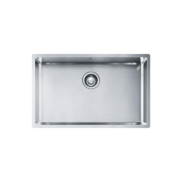 Franke VASCA r12 BOX INC.-SEMIFILO-SOTTOTOP 8586978 FK 127.0369.284 FKBXX210/110-68