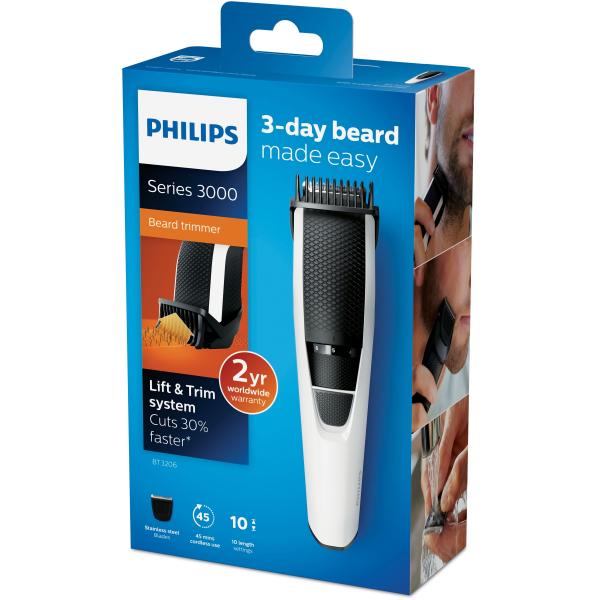 Rasoi e Tagliacapelli Philips PHILIPS REGOLABARBA S5000 BT3206/14.