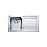 Franke LAV.86X50 1VSC DX INOX LOGICA-LINE +SCAT 85863822 FK 101.0085.775 FKLLXS611-LDX
