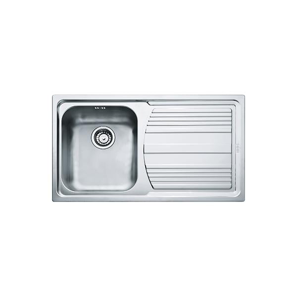 Franke LAV.86X50 1VSC DX INOX LOGICA-LINE +SCAT 85863822 FK 101.0085.775 FKLLXS611-LDX