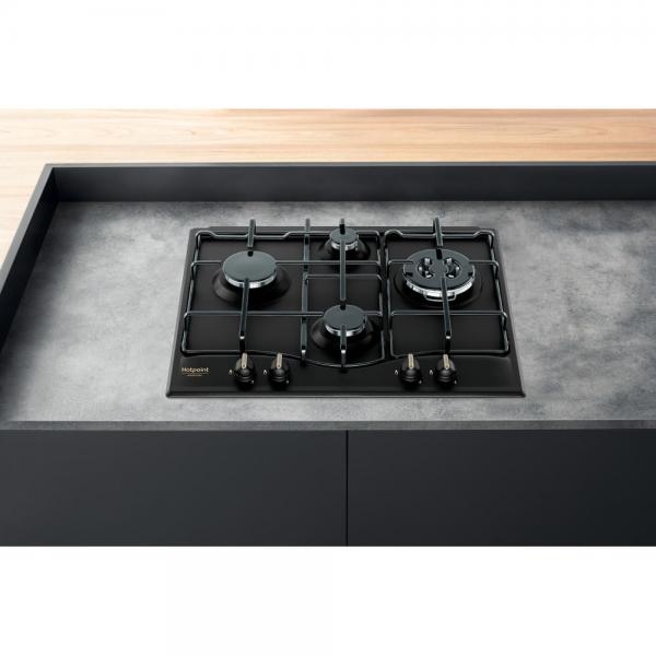 Piani Cottura Hotpoint PIANO BI GAS 60CM 4FUOCHI SMALTATO