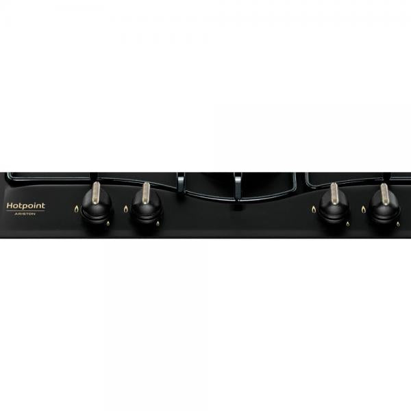 Piani Cottura Hotpoint PIANO BI GAS 60CM 4FUOCHI SMALTATO PCN640T(AN)R/HA
