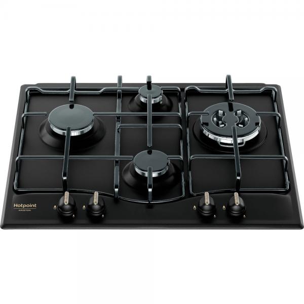 Piani Cottura Hotpoint PIANO BI GAS 60CM 4FUOCHI SMALTATO