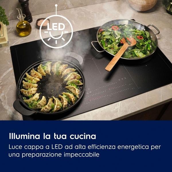Cappe Electrolux CAPPA CAMINO LFT419X 90CM 210W INOX