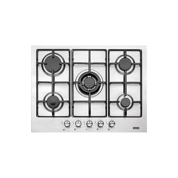Franke & PIANO COTT. 70 4GAS+TC F- LINE INOX 106.0489.672 FRANKE FKFHNL7054GTCXSE