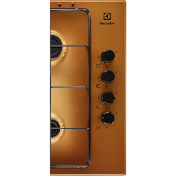 Piani Cottura Electrolux PIANO GAS EGS6414T 60CM 4F TERRA