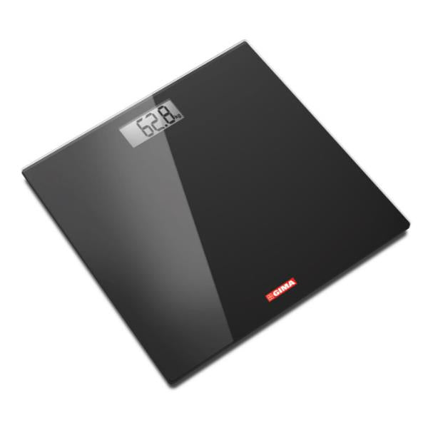 Benessere Gima BILANCIA DIGITALE IN VETRO - NERA