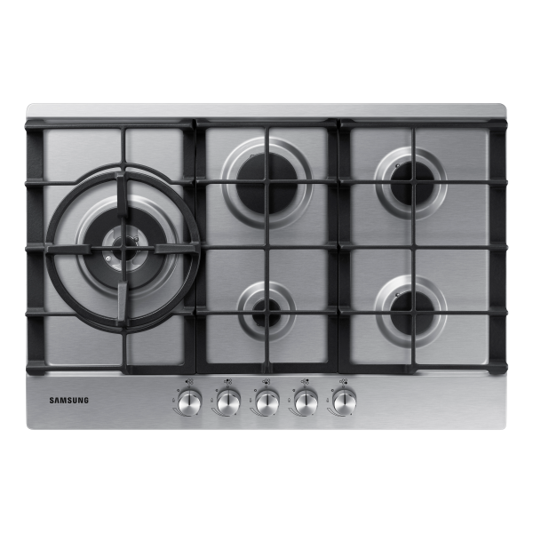 Samsung PIANO COTTURA DA 75 INOX-GHISA 4GAV+TC SAMSUNG SMNA75J3030AS