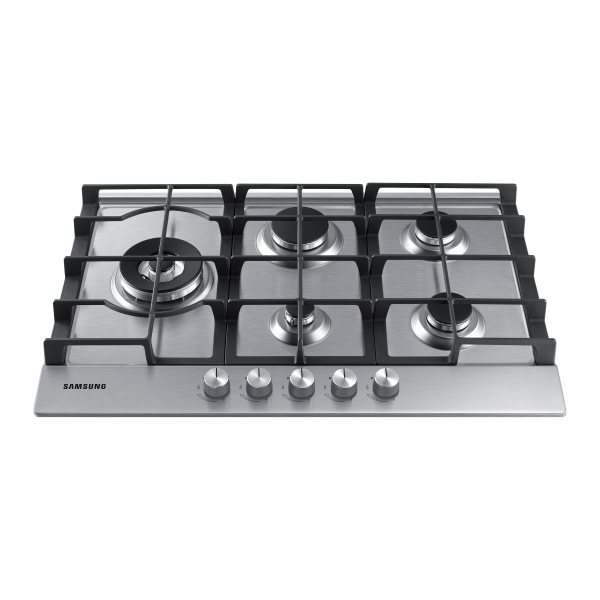 Samsung PIANO COTTURA DA 75 INOX-GHISA 4GAV+TC SAMSUNG SMNA75J3030AS