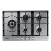 Samsung PIANO COTTURA DA 75 INOX-GHISA 4GAV+TC SAMSUNG SMNA75J3030AS