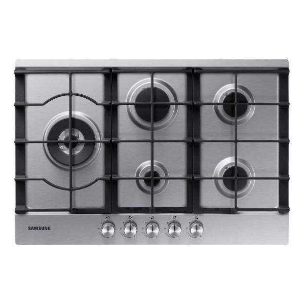 Samsung PIANO COTTURA DA 75 INOX-GHISA 4GAV+TC SAMSUNG SMNA75J3030AS
