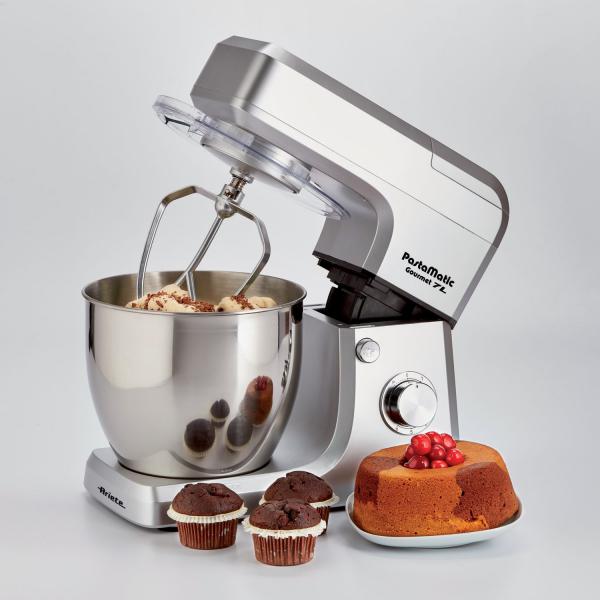 PREPARAZIONE CIBO Ariete_b IMPASTATRICE 7 LT + FRULLATORE 1,5 LT PASTAMATIC