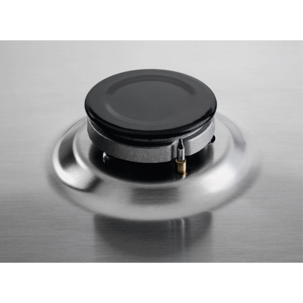 PIANI COTTURA Electrolux * Electrolux EGS6424X Acciaio Inossidabile, Da Incasso, Gas, Acciaio Inossidabile, 4 Fornello(I), 4 Fornello(I)