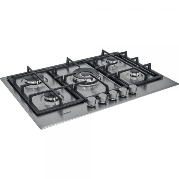 Piani Cottura Whirlpool PIANO BI 75CM GAS 5FUO GMR7522/IXL GMR7522/IXL