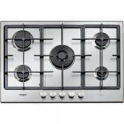 Piani Cottura Whirlpool PIANO BI 75CM GAS 5FUO GMR7522/IXL F234910