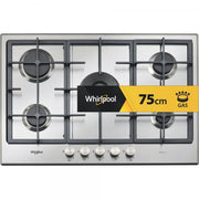 Piani Cottura Whirlpool PIANO BI 75CM GAS 5FUO GMR7522/IXL GMR7522/IXL