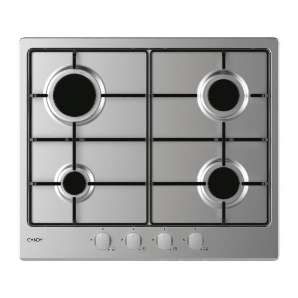 PIANI COTTURA GAS Candy CHW6BRX Piano Cottura Gas 60cm 4 Fuochi Acc. Inox