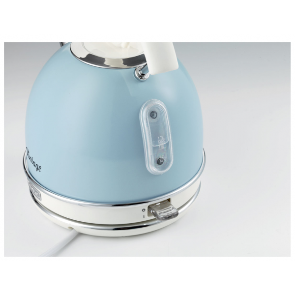 PREPARAZIONE CIBO Ariete_b BOLLITORE 2000 W 1,7 LT VINTAGE CELESTE CORDLESS