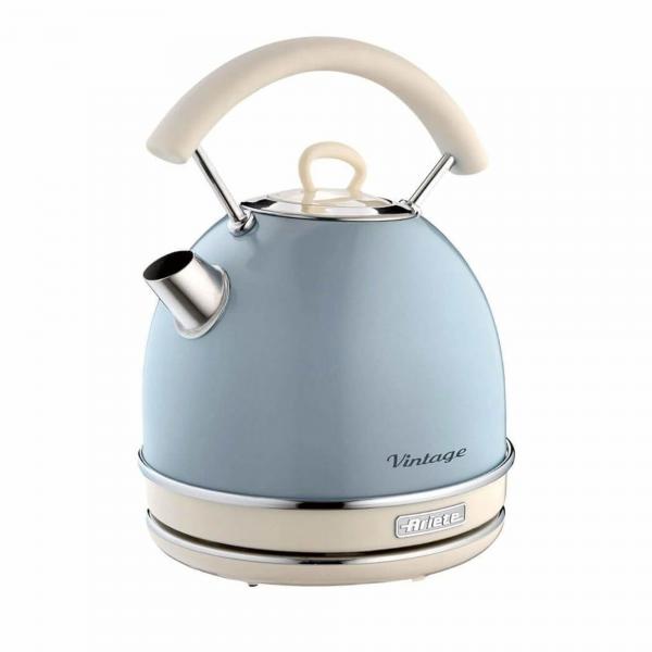 PREPARAZIONE CIBO Ariete_b BOLLITORE 2000 W 1,7 LT VINTAGE CELESTE CORDLESS